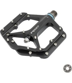 Resim Impact Pedal - CLUT, Alüminyum, Tek Rulmanlı, Siyah 