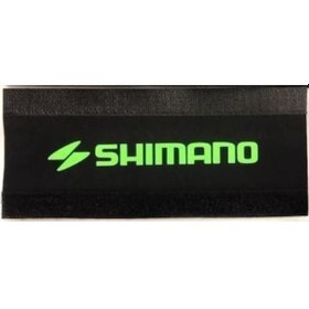 Resim Shimano Bisiklet Reflektörlü Kadro Koruyucu Ve Zincir Koruyucu Yeşil Kadro Koruma Kılıfı Yeşil 