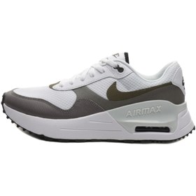 Resim Nike Aır Max Systm Erkek Spor Ayakkabı Beyaz 
