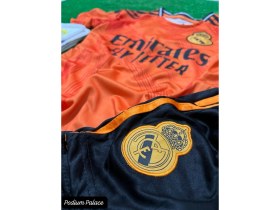 Resim Jude Belingham R.e.a.l M.a.d.r.i.d 2024/25 Yeni Sezon Iç Saha Çocuk Forması 4'lü SET(TURUNCU)ZYN26 