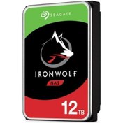 Resim Seagate IronWolf ST12000VN0008 3.5" 12 TB SATA 3 HDD 