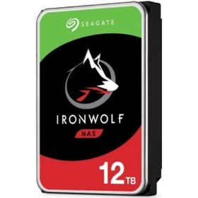 Resim Seagate IronWolf ST12000VN0008 3.5" 12 TB SATA 3 HDD 