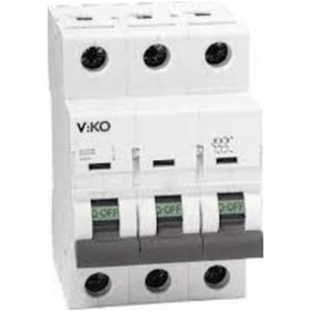 Resim Viko Otomat Sigorta 3X32 3Ka 3 Lü N11.326 