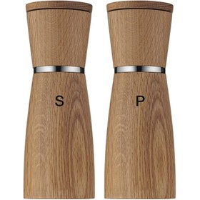 Resim WMF Nature Ahşap Baharat Değirmeni 2'li 