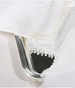 Resim Kristal Boncuklu 2'li Sunum Peçetesi 