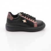 Resim Dgn Kadın İnci Taşlı Sneakers Siyah Siyah 12312439101 