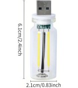 Resim Trendooze Turcoshop11 Güçlü Rgb Led Mor Araç İçi Dokunmatik Aydınlatma Dekorasyon 