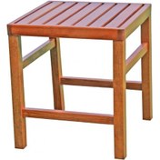 Resim Bahçecimobilya Bahçeci - Atina 40X40X45 Sehpa Ceviz 