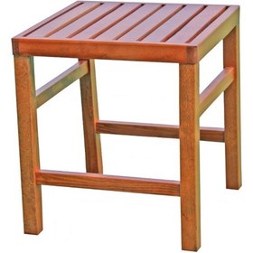 Resim Bahçecimobilya Bahçeci - Atina 40X40X45 Sehpa Ceviz 