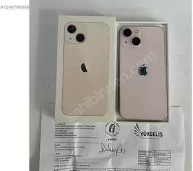 Resim Apple iPhone 13 Mini İkinci El TR | 128 GB | Pembe 