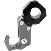 Resim Suntek Metal Motosiklet Kanca Bagaj Çantası Kanca Dağı 1 Adet 