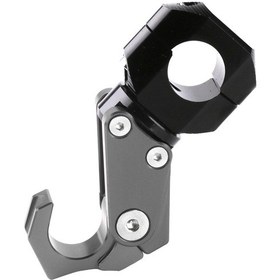 Resim Suntek Metal Motosiklet Kanca Bagaj Çantası Kanca Dağı 1 Adet 