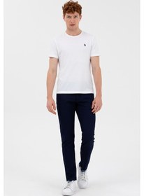 Resim U.S. Polo Assn. U S Polo Assn Slim Fit Lacivert Erkek Pantolon 1600040 001 