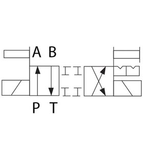 Resim Yuken Dsg-01-2d2-d24-n-70 Selonoid Uyarılı Yön Kontrol Valfi 