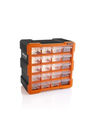Resim Super Bag Mono Blok Çekmece Seti 20'Li Organizer Seti Asr6006 