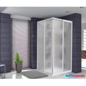 Resim Nokta 90X90 Teknesiz Mika Duşakabin Nd 404 
