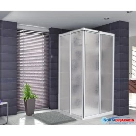 Resim Nokta 90X90 Teknesiz Mika Duşakabin Nd 404 