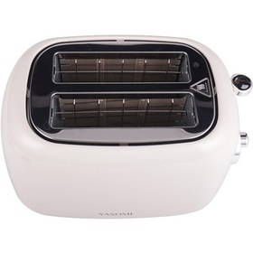 Resim Yasomi YK-688T Retro Mavi İki Dilim Ekmek Kızartma Makinesi 