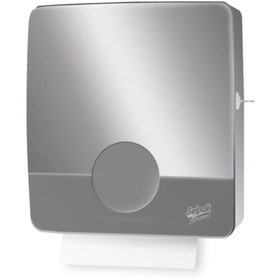 Resim Selpak Touch Z Katlı Havlu Dispenseri Gri 