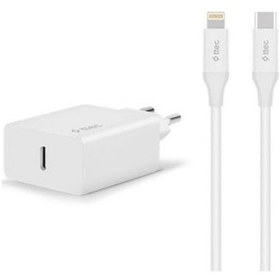 Resim Ttec 2scp01cb Smartcharger 20w Pd Usb-c To Usb-c 3a Kablo + Şarj Aleti Beyaz 
