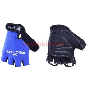 Resim Rectus R-7 Jelli Pad Kısa Parmak Kesik Eldiven [karışık] M Beden 