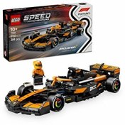 Resim LEGO Speed Champions McLaren F1 Team MCL38 Yarış Arabası 77251 