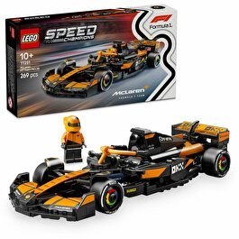 Resim LEGO Speed Champions McLaren F1 Team MCL38 Yarış Arabası 77251 