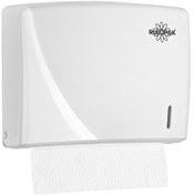 Resim Rulopak Modern Z Kat Havlu Dispenseri 200'Lü Transparan Beyaz 
