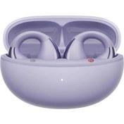 Resim Storemax Qcy C30 (QT33) Crossky Kablosuz Küpe Kulaklık 4 Mikrofon Enc Ipx5 Bluetooth 5.4 Mor 