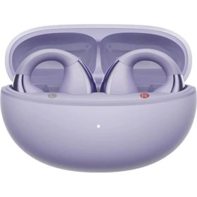 Resim Mena Rise Qcy C30 (QT33) Crossky Kablosuz Küpe Kulaklık 4 Mikrofon Enc Ipx5 Bluetooth 5.4 Mor 