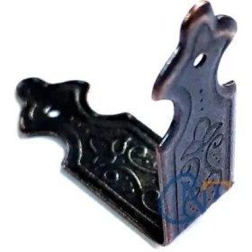 Resim K-Yonlineticaret Eco Lounge Dekoratif Sandık, Kutu Kenarı, 11X32MM, Eskitme, 1 Adet 