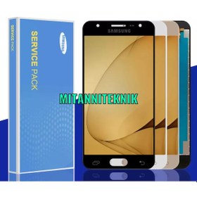 Resim Samsung Galaxy J5 Prime G570 Lcd Ekran Dokunmatik (334289061) 