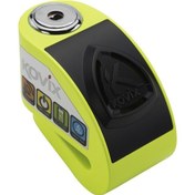 Resim Kovıx Kd6-Fg Alarmlı Disk Kilit Neon Sarı N11.2394 Vexo