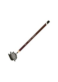 Resim Coloursoft Profesyonel Kuru Boya Kalemi C650 Black Karışık Çok Renkli 