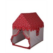 Resim Rüya Evi Çocuk Oyun Çadırı- Kırmızı 