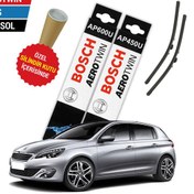 Resim Peugeot 308 Silecek Takımı 2014-2021 Bosch Aerotwin Plus N11.4243 