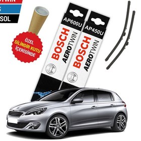 Resim Peugeot 308 Silecek Takımı 2014-2021 Bosch Aerotwin Plus N11.4243 