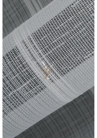 Resim 5505 Tül Perde V-01 Ekru Ekru 