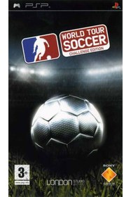 Resim World Tour Soccer Challange Edition PSP UMD Oyun Kutusuz POPKONSOL