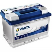 Resim Varta Blue Dynamic N70 Start-Stop EFB 12 V 70 Ah 760 CCA Akü 