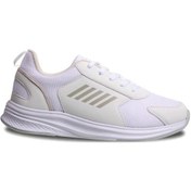 Resim Mp 241-1106 Kadın Sports Casual Ayakkabı 241-1106ZN-R0198 Beyaz 