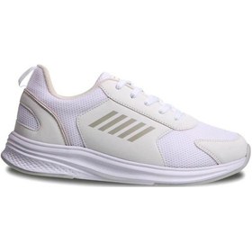 Resim Mp 241-1106 Kadın Sports Casual Ayakkabı 241-1106ZN-R0198 Beyaz 