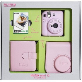 Resim Fujifilm instax Mini 12 Bundle Box 