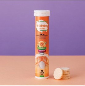 Resim N-C Vitmics 1000Mg C Vitamini 20 Efervesan Tablet 