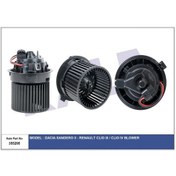 Resim Kalorifer Motoru Dacia Sandero 2 Renault Clio 3 Clio 4 Blower 504648086 