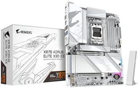 Resim GIGABYTE ANAKART AMD AM5 ATX X870 A ELITE X ICE 