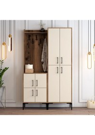 Resim Variant Variant Berlin Ba Portmanto Ceviz/Krem 