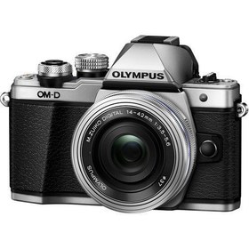 Resim Olympus OM-D E-M10 Mark II 14-42mm EZ ile Aynasız Fotoğraf Makinesi Gri 