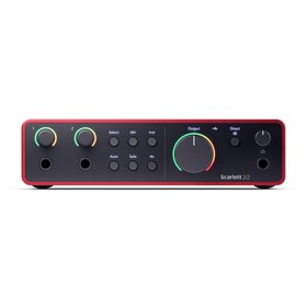 Resim Focusrite Scarlett 2i2 4th Gen Ses Kartı 