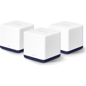 Resim Mercusys Halo H50G(3-pack) AC1900 Tüm Ev Mesh Wi-Fi Sistemi TP-Link